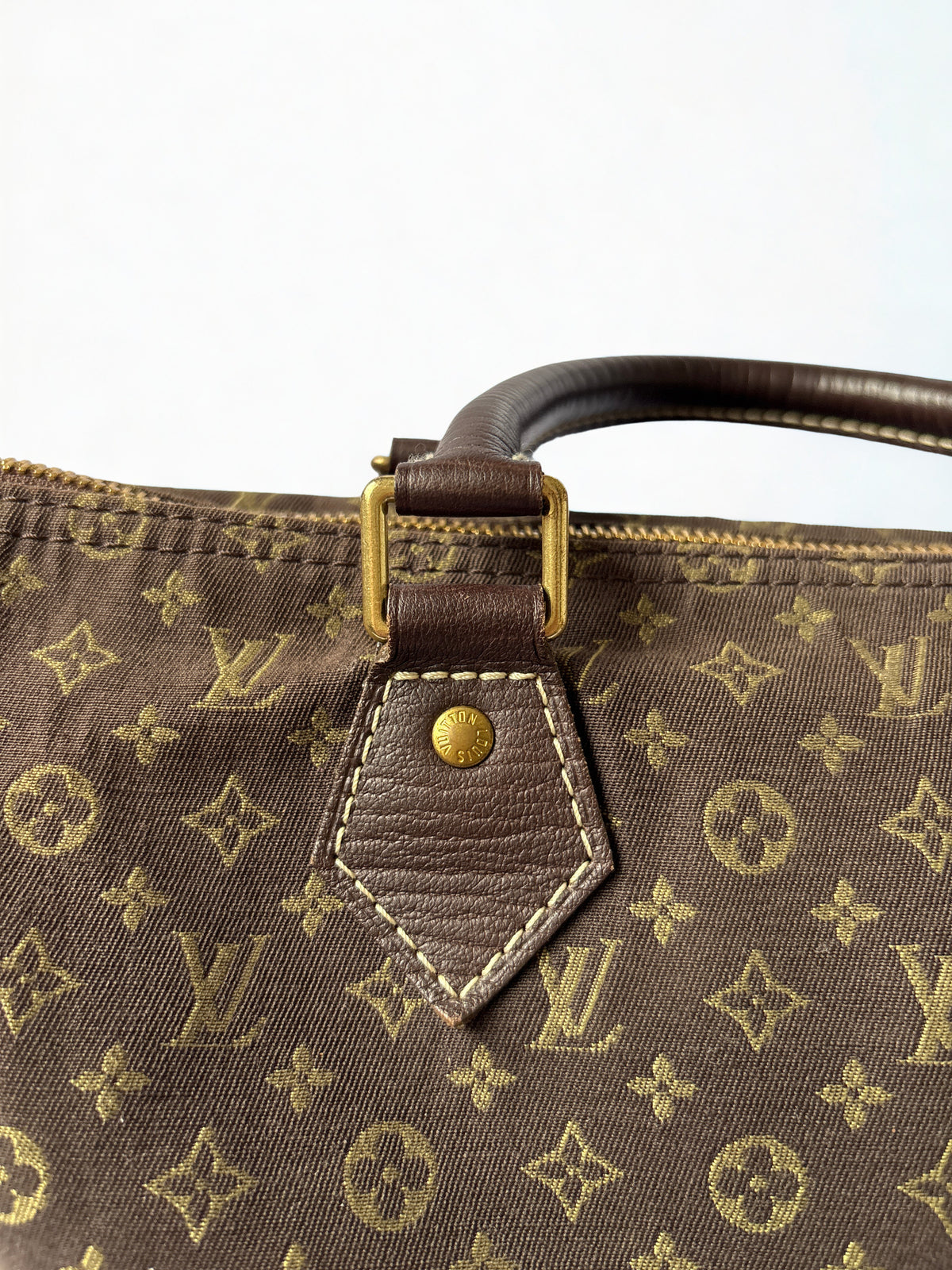 Louis Vuitton Monogram Mini Lin Speedy 30