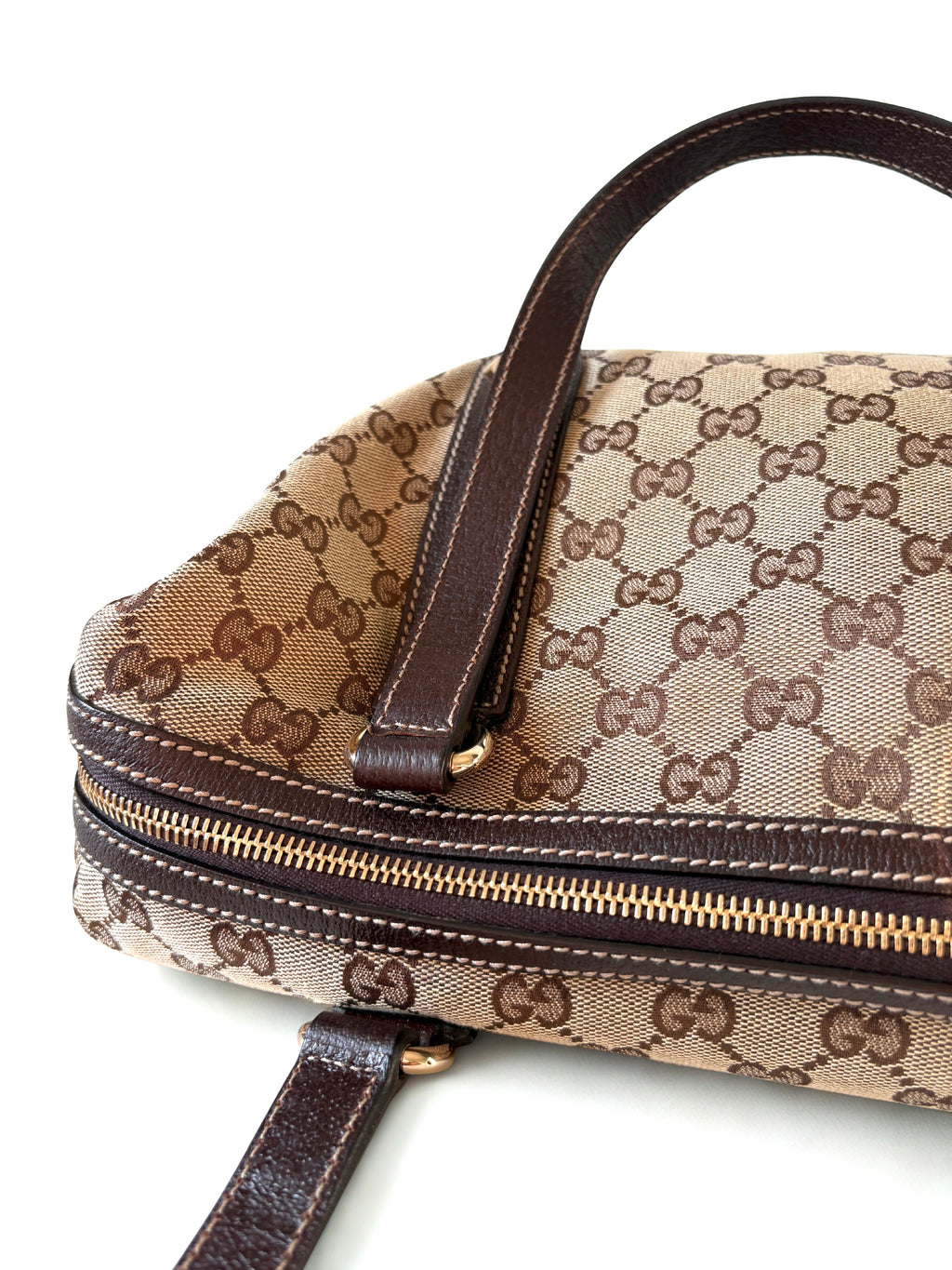 Gucci Monogram Charmy Boston