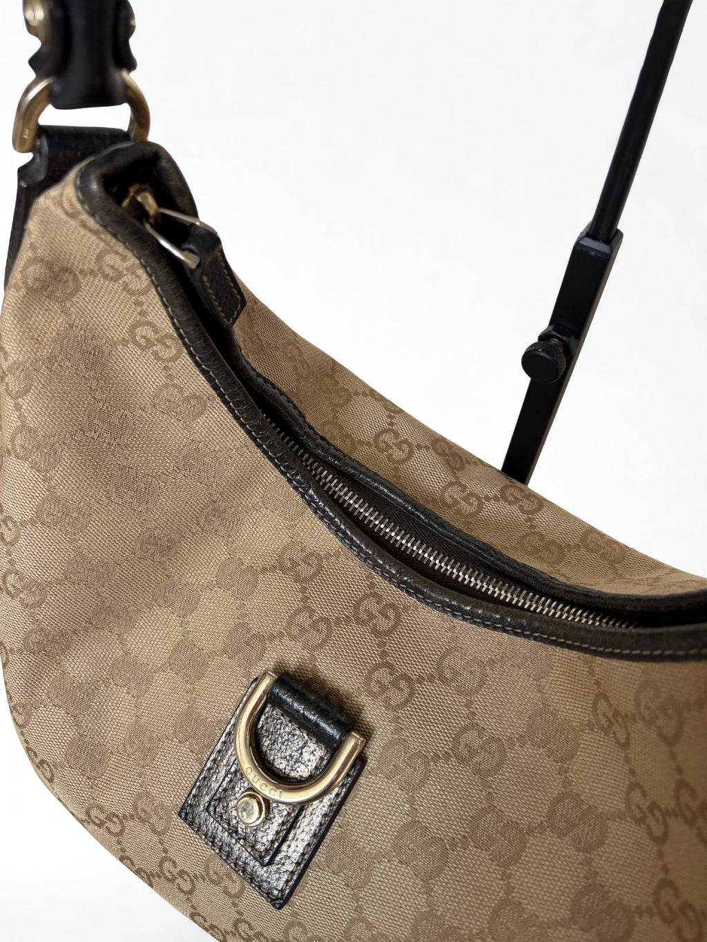 Gucci Canvas Abby D-ring Hobo