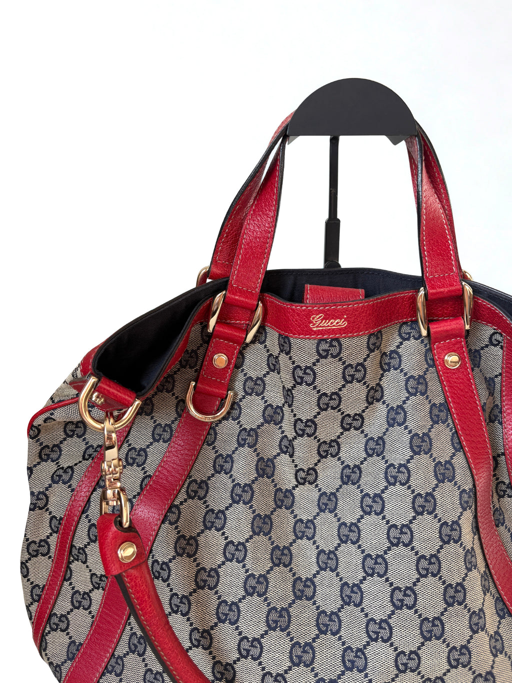 Gucci GG Canvas Convertible Abbey Hobo