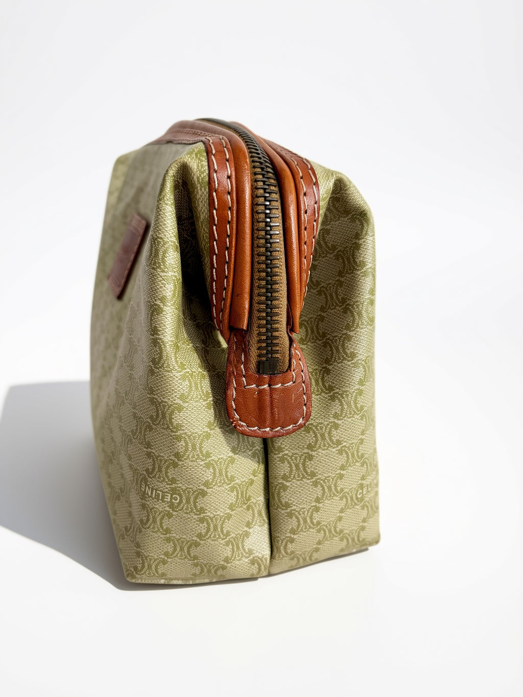 Celine Cosmetic Pouch Beige