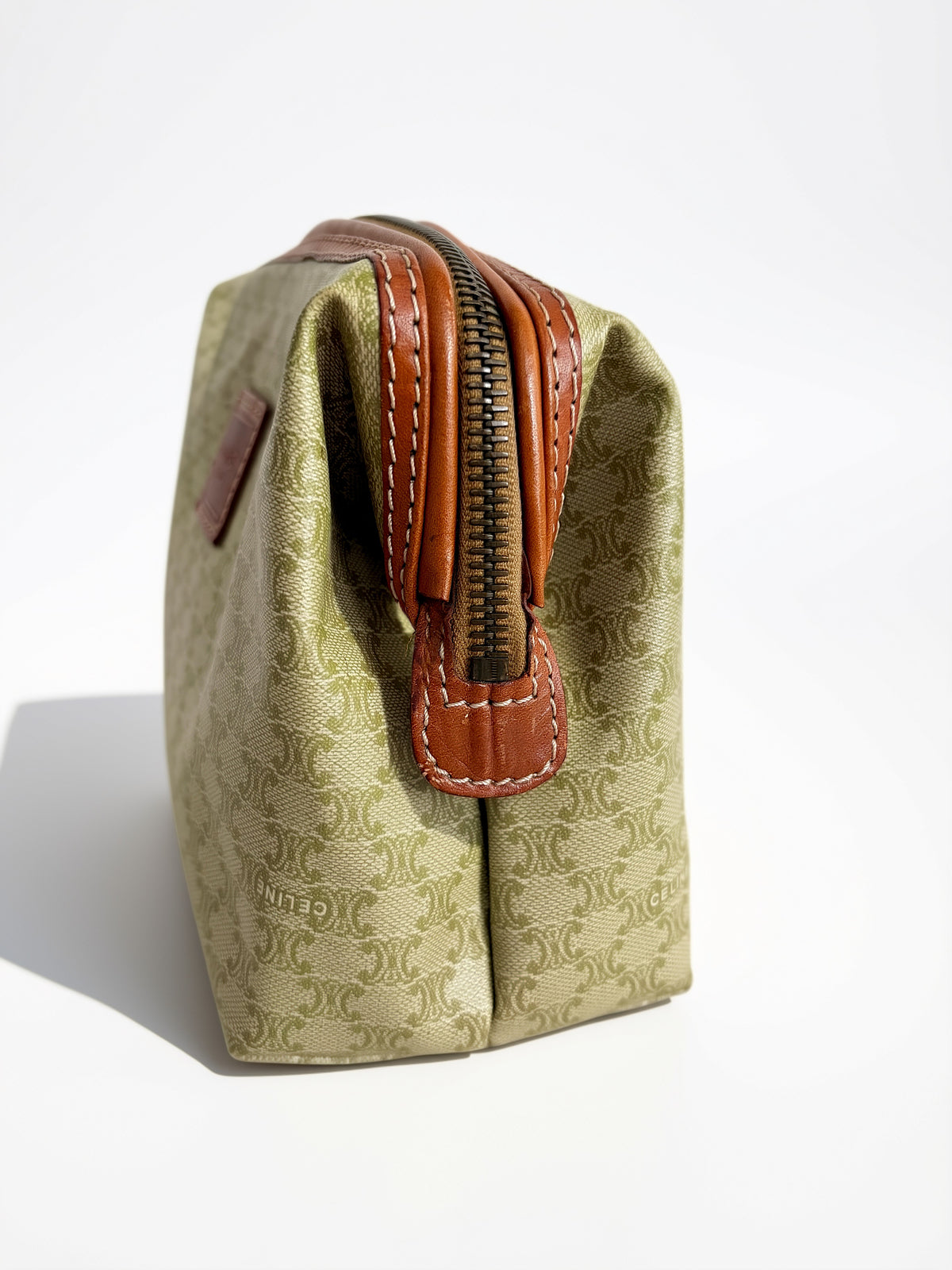Celine Cosmetic Pouch Beige