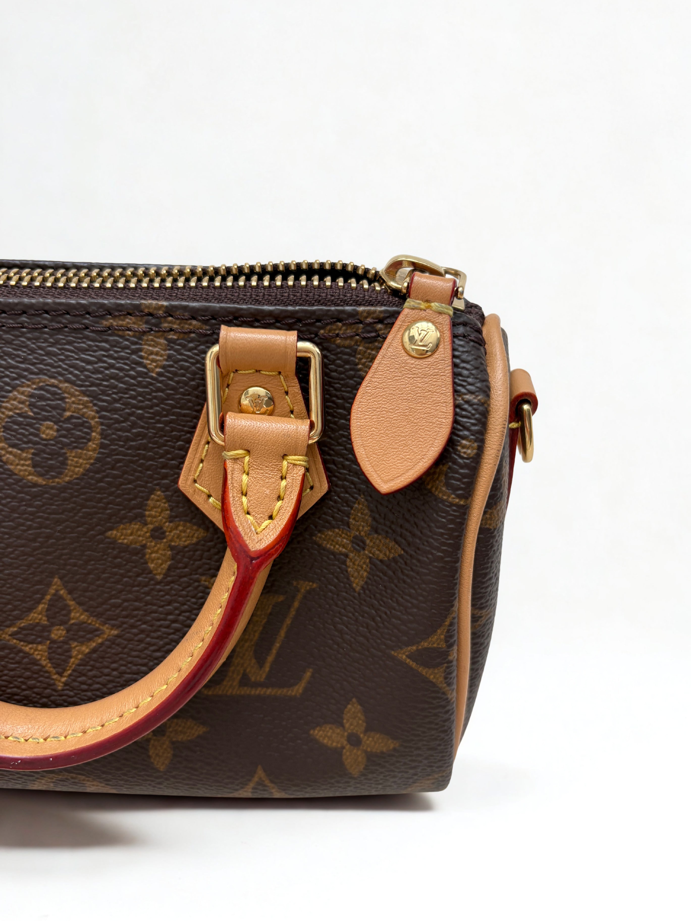 Louis Vuitton Nano Speedy Monogram