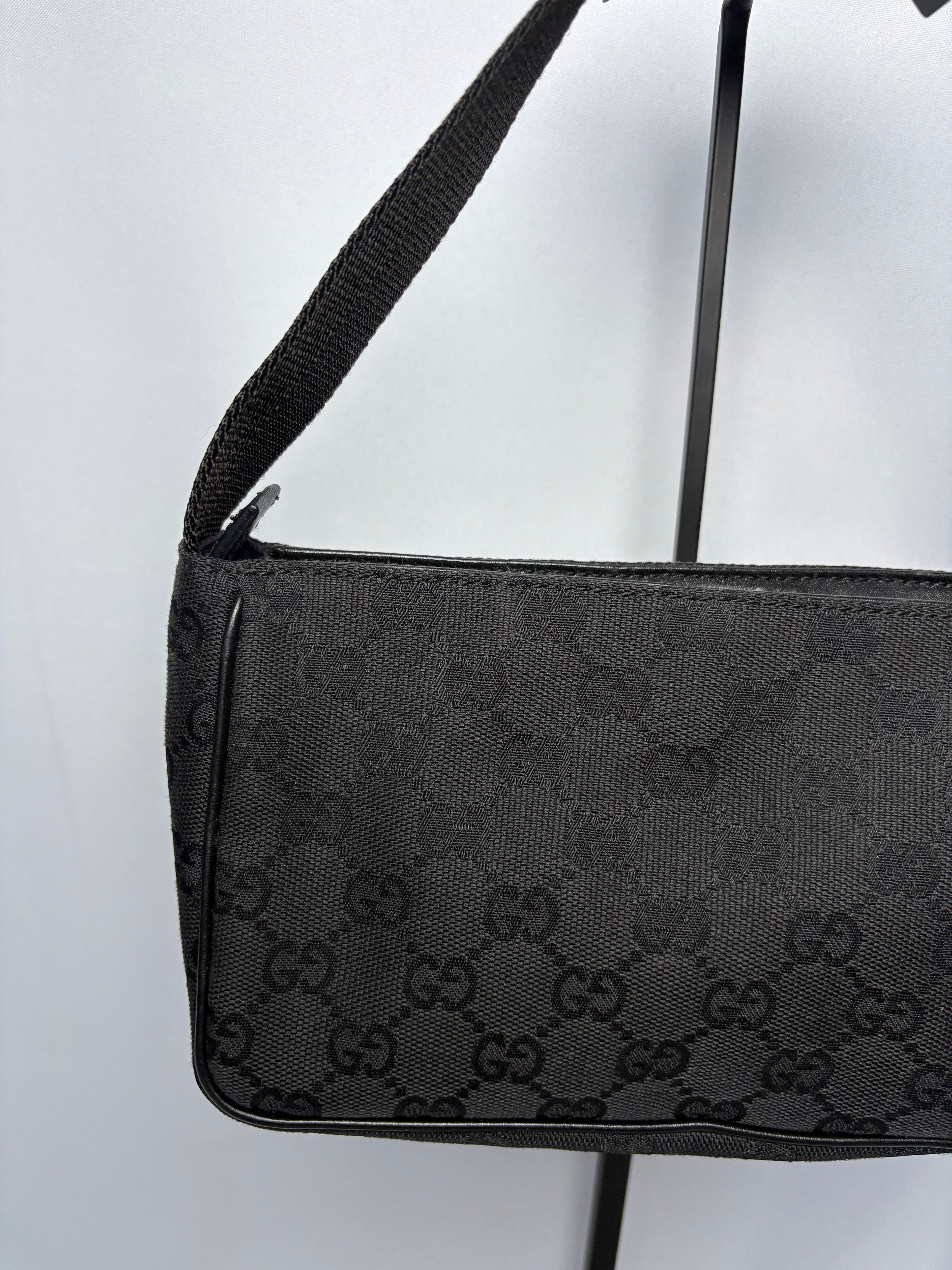 Gucci GG Canvas Mini zwart