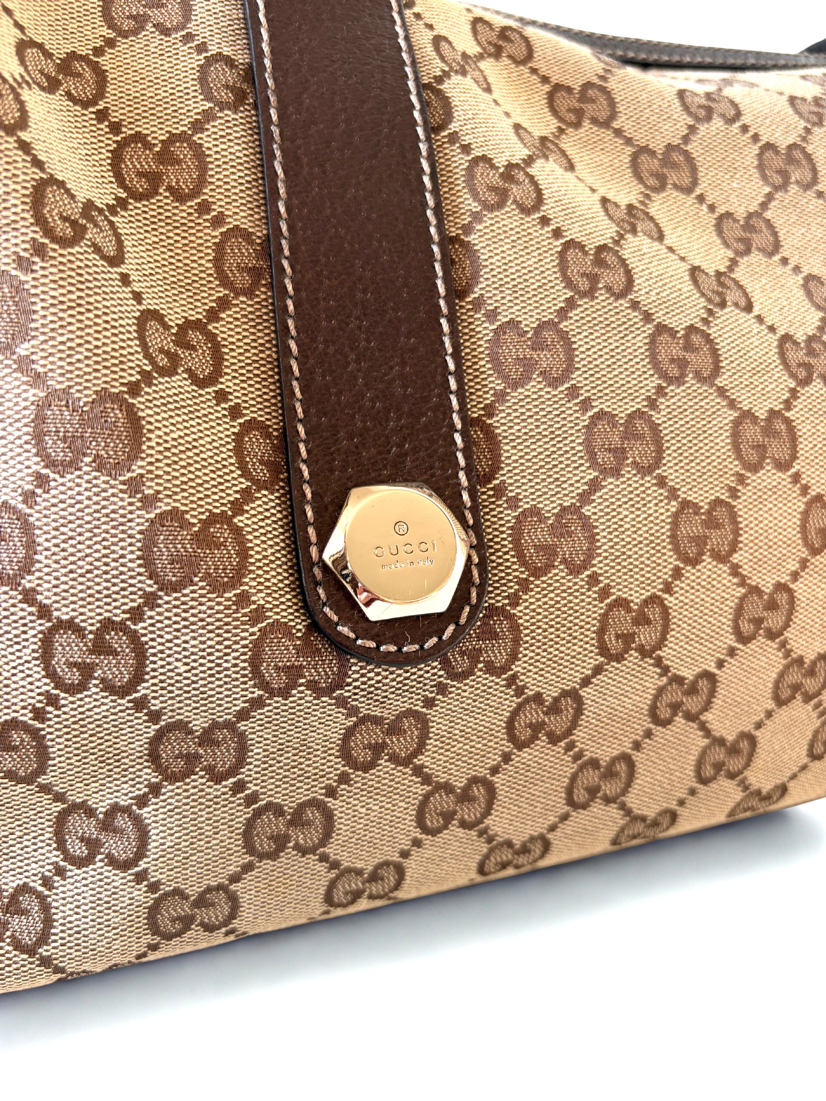 Gucci Monogram Charmy Boston