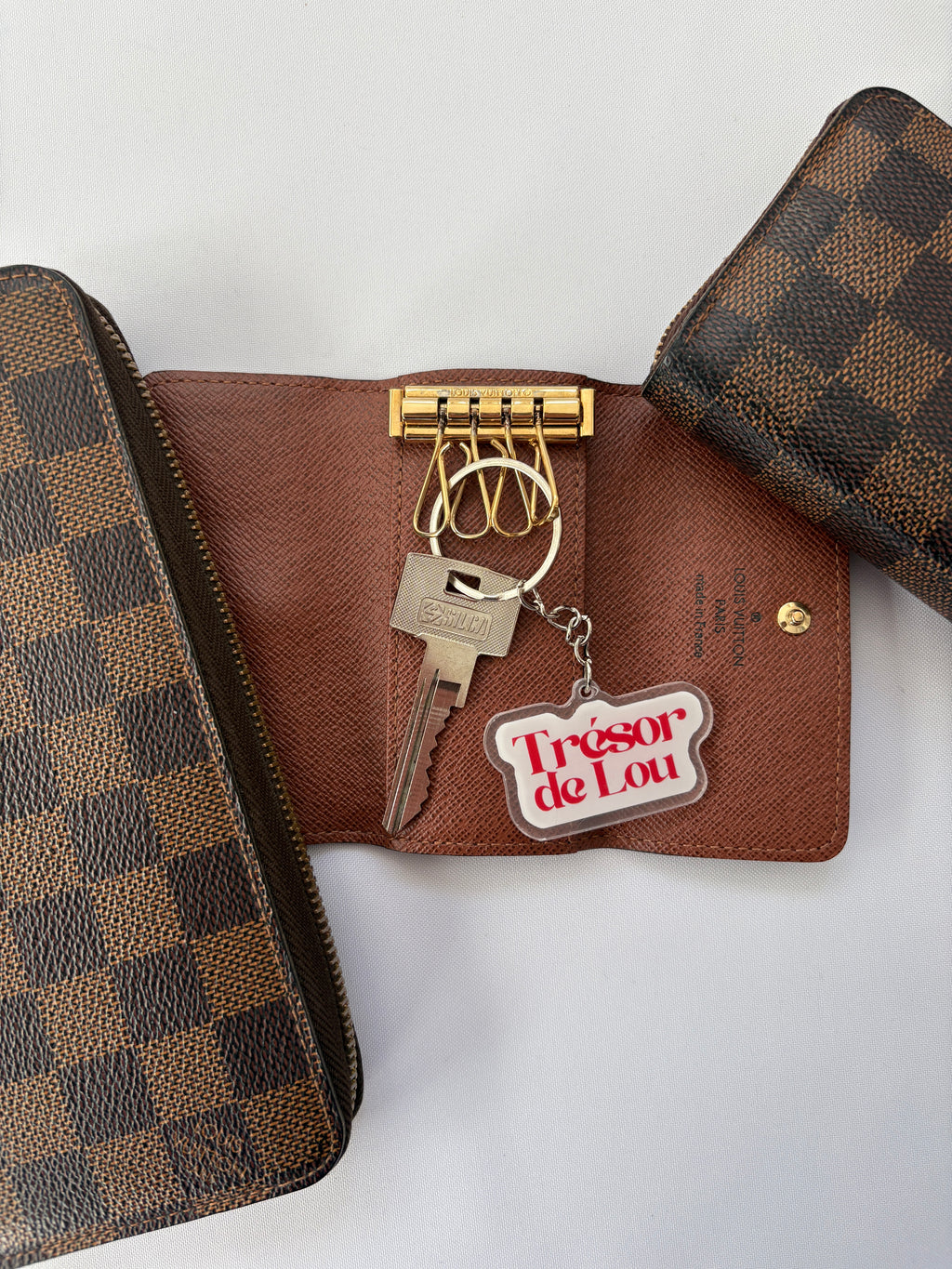 Louis Vuitton 4 Key Holder