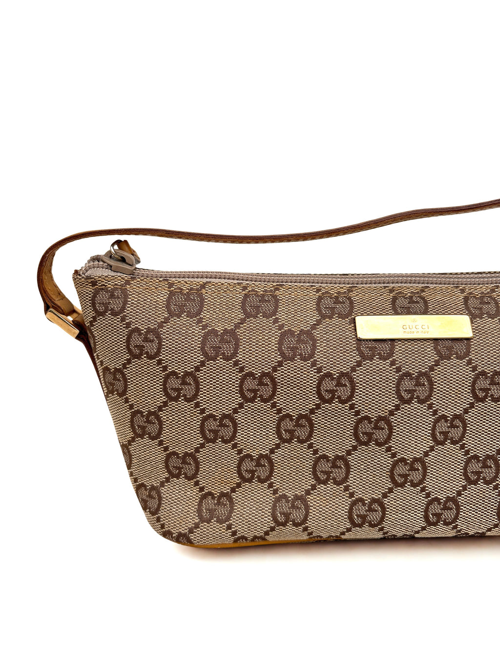 Gucci GG Canvas Pochette Boat