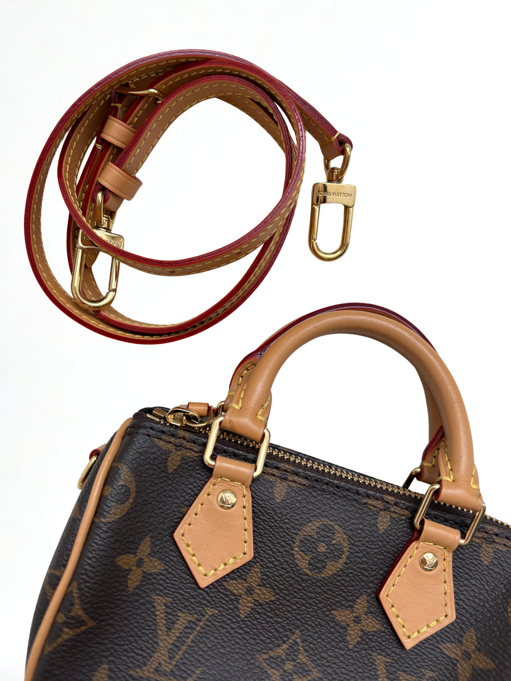 Louis Vuitton Nano Speedy Monogram