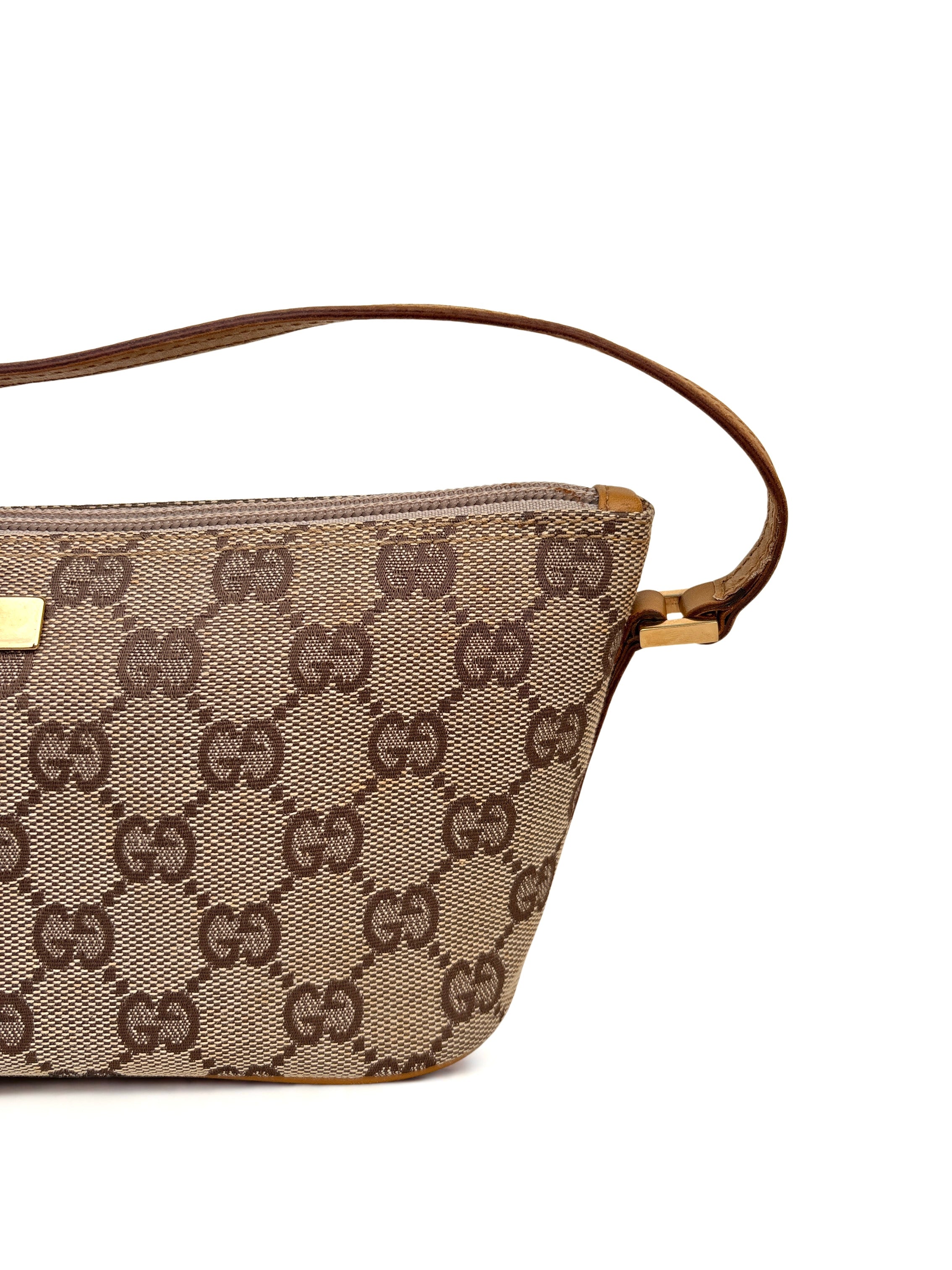 Gucci GG Canvas Pochette Boat