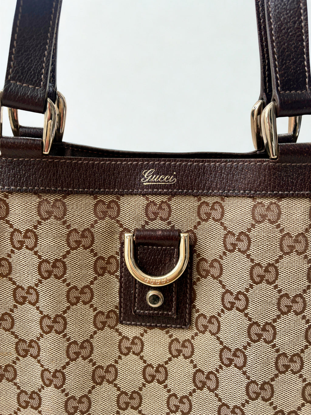 Gucci Abbey D-Ring Tote Large