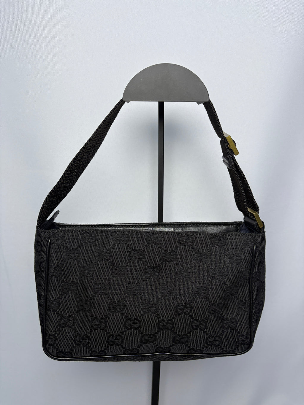 Gucci GG Canvas Mini zwart
