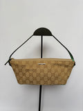 Gucci monogram canvas boat handtas