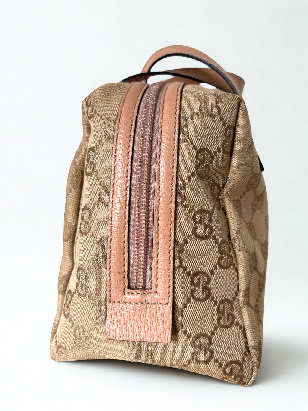 Gucci Balthus Top Handle Pink