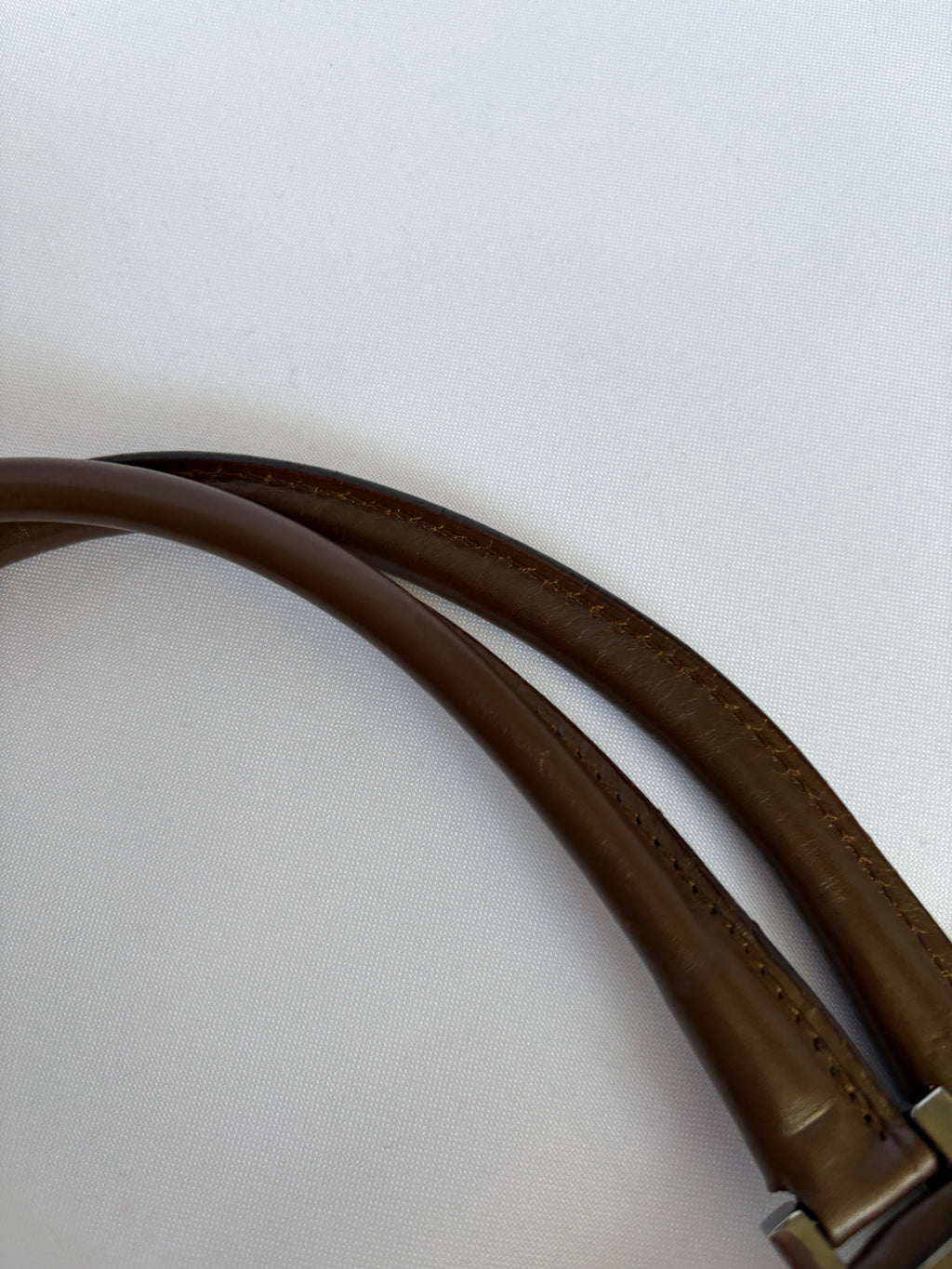 Gucci Jackie Bardot beige canvas handtas 