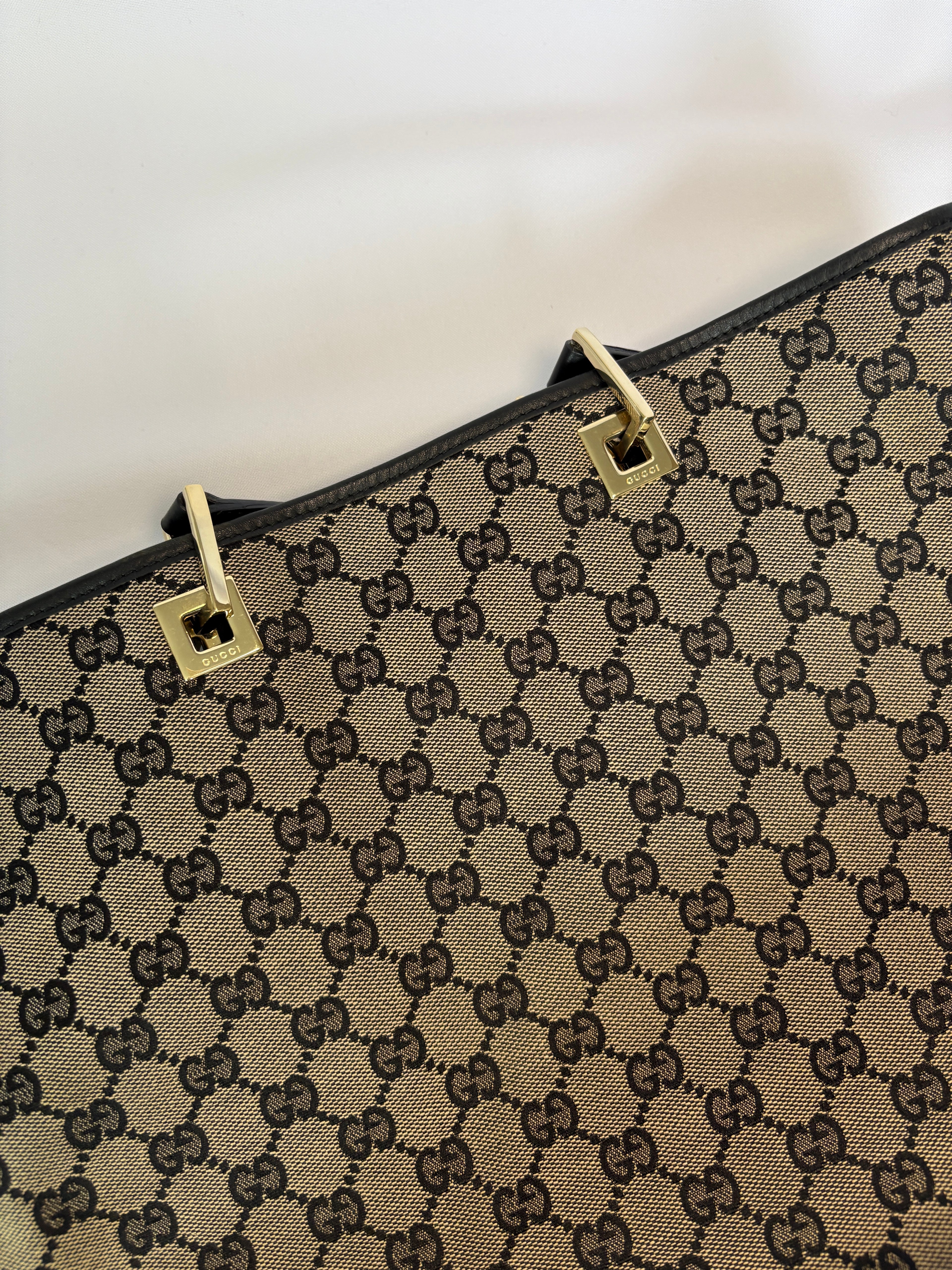 Gucci Canvas Tote