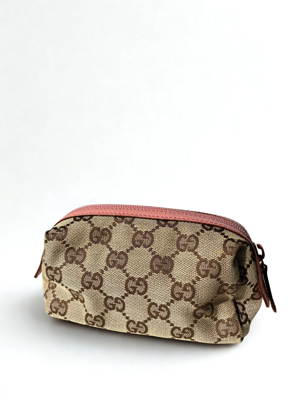 Gucci Monogram Pouch Pink