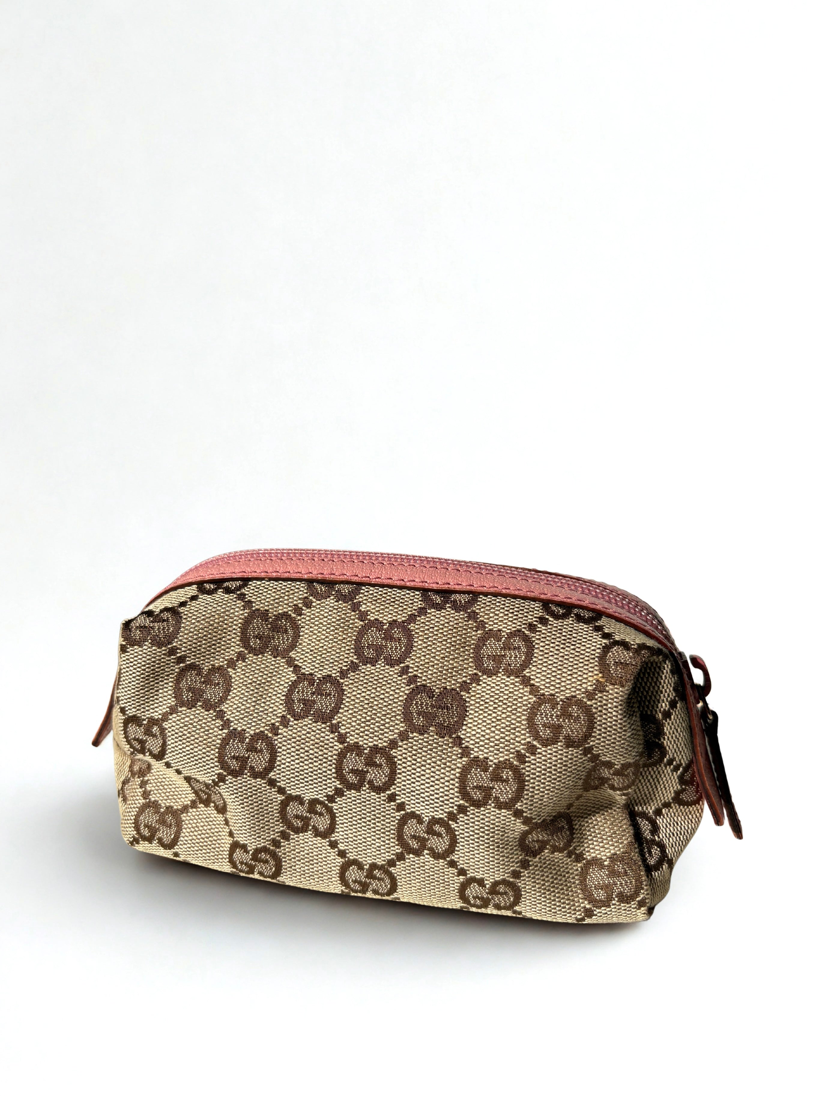 Gucci Monogram Pouch Pink