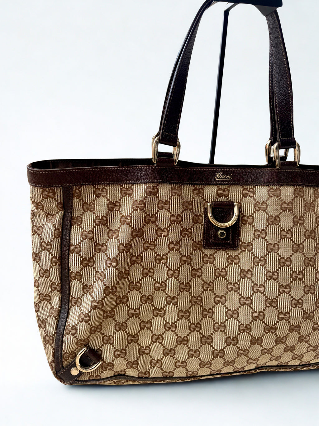 Gucci Abbey D-Ring Tote Large
