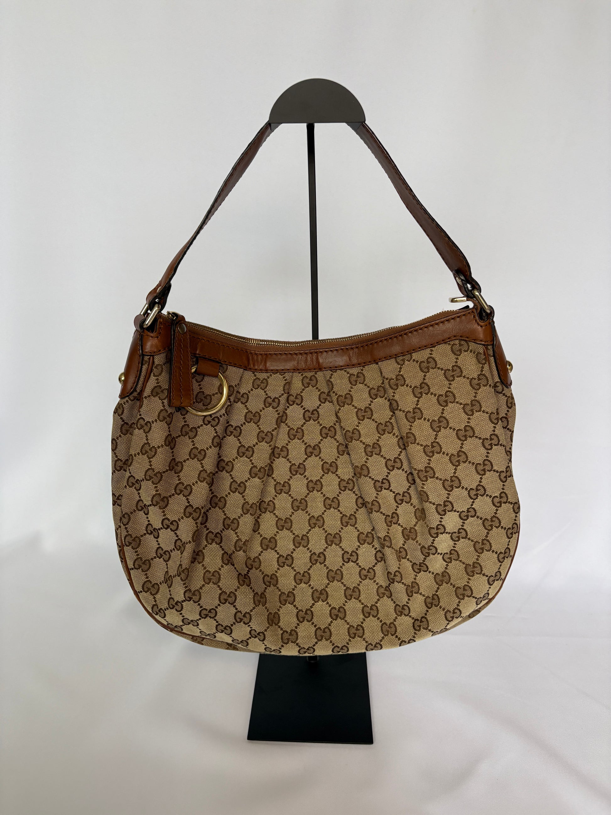 Gucci Sukey Canvas Hobo
