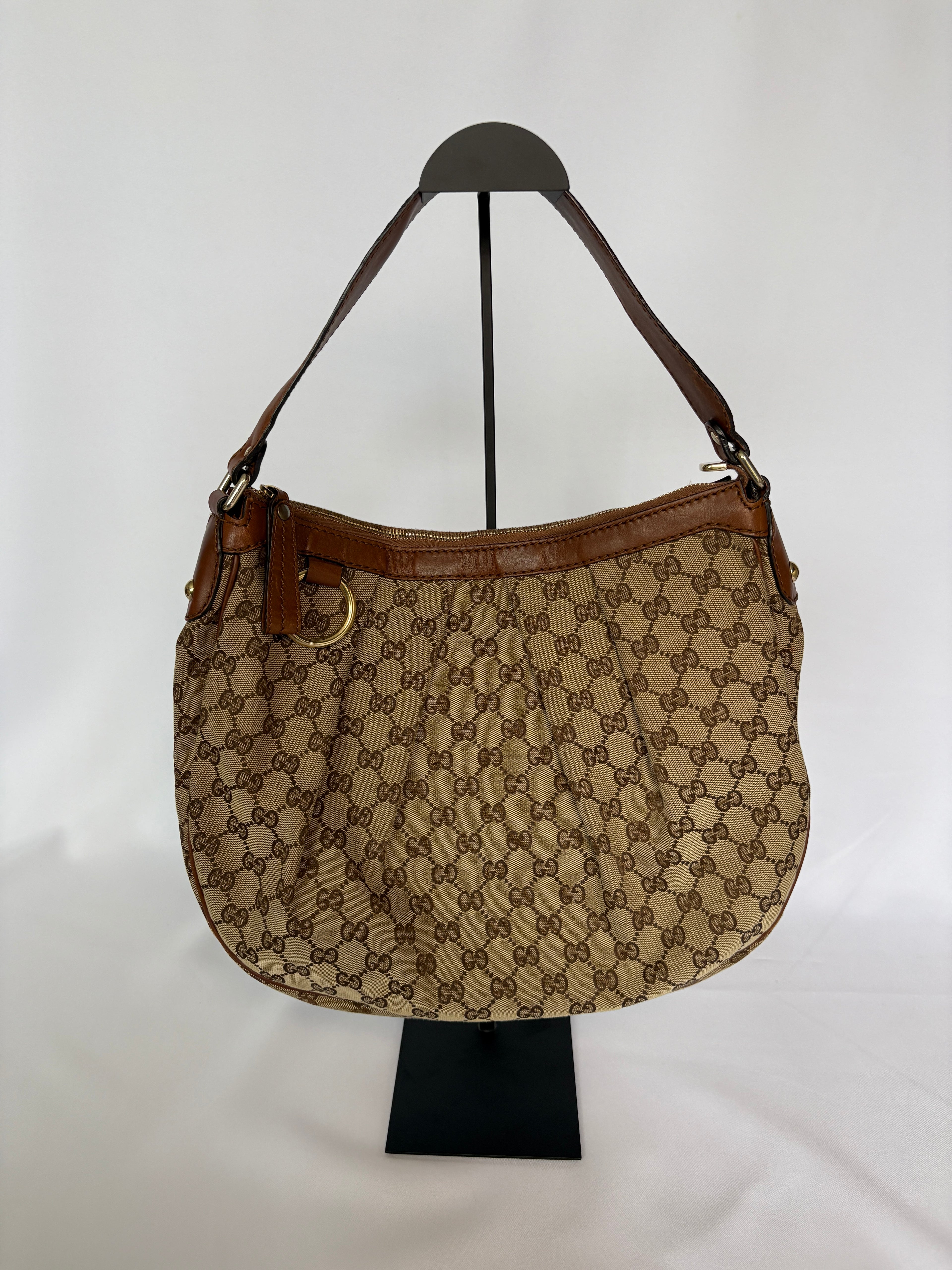 Gucci Sukey Canvas Hobo