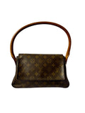 Pre-loved Louis Vuitton Monogram Looping PM voorzijde