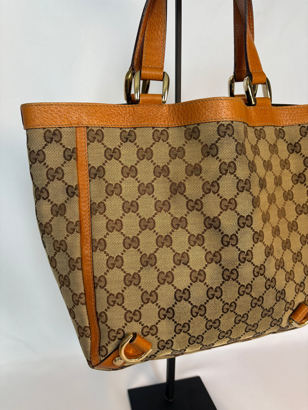 Gucci Abbey D-Ring Canvas GG