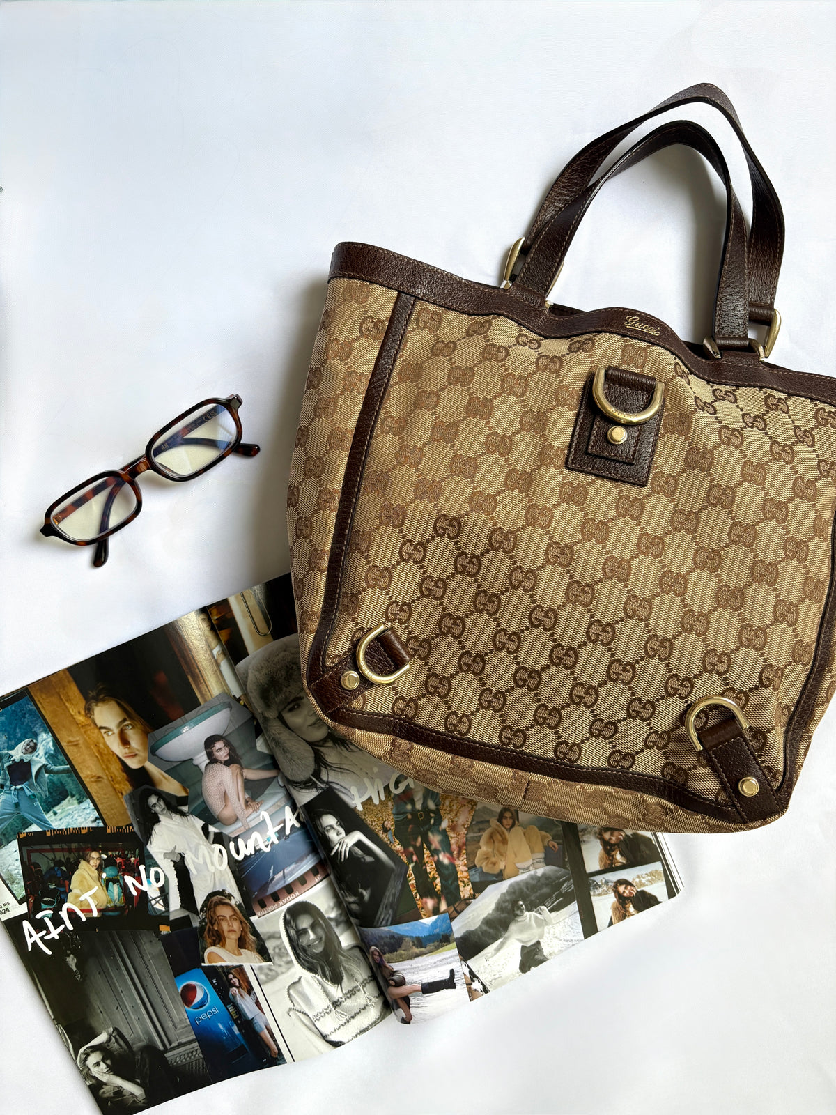 Gucci GG Monogram Abbey D-Ring