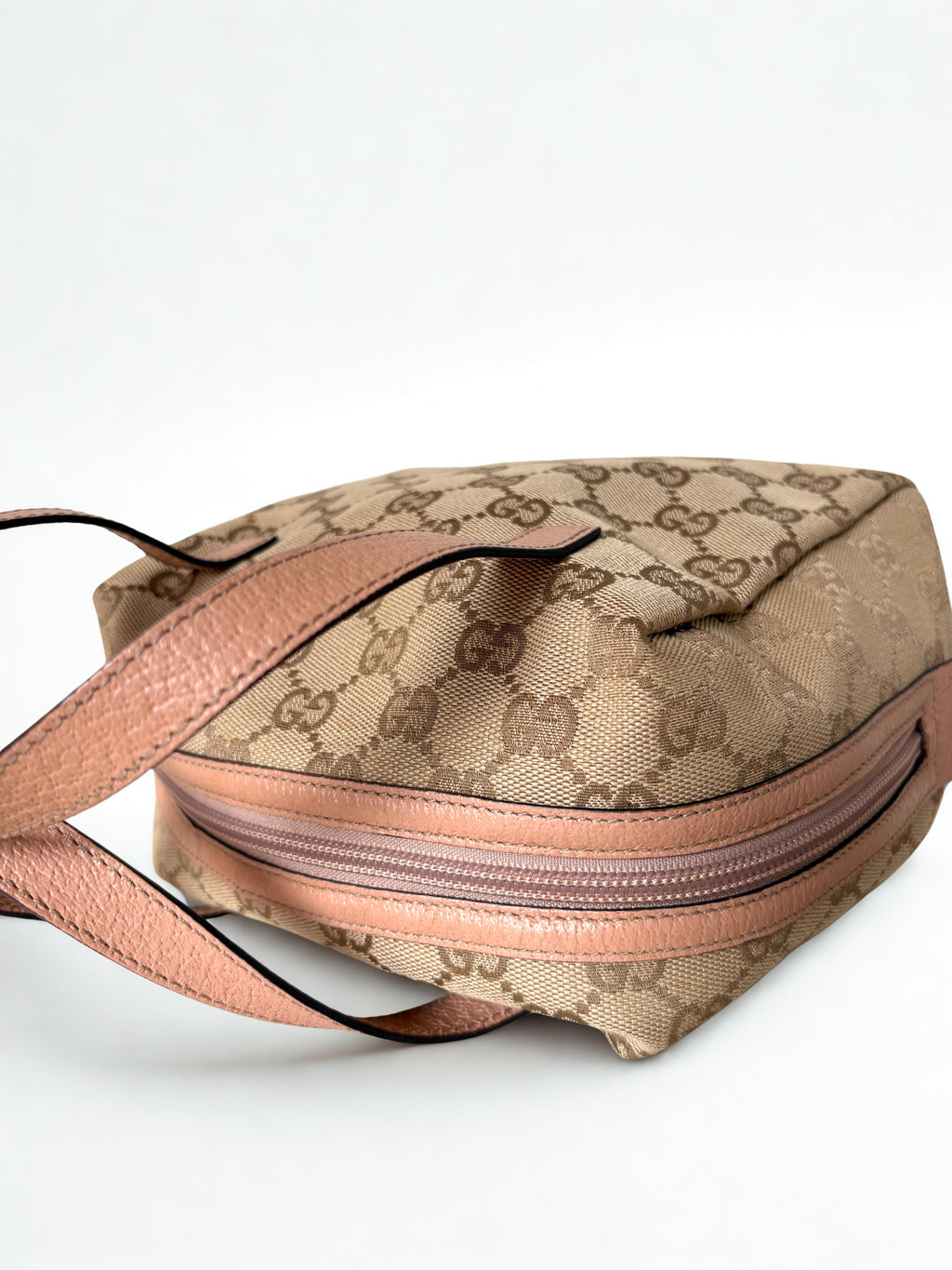 Gucci Balthus Top Handle Pink