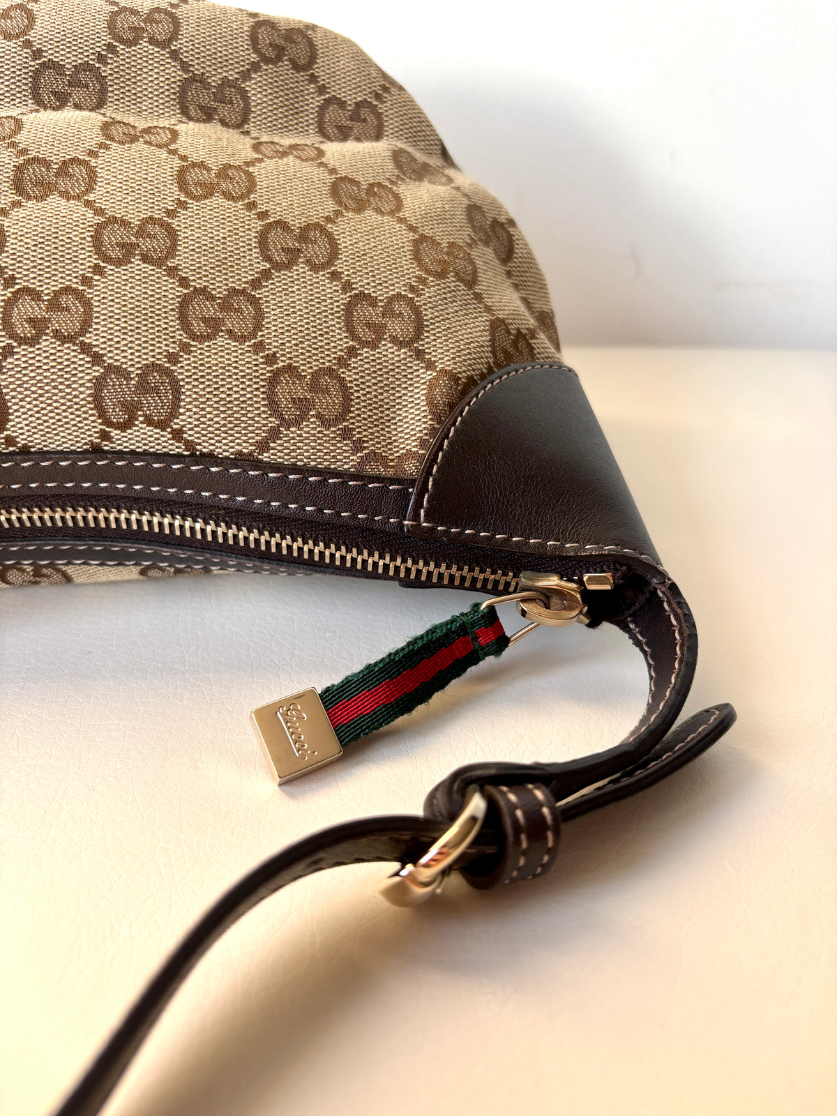 Gucci Pleated Pochette