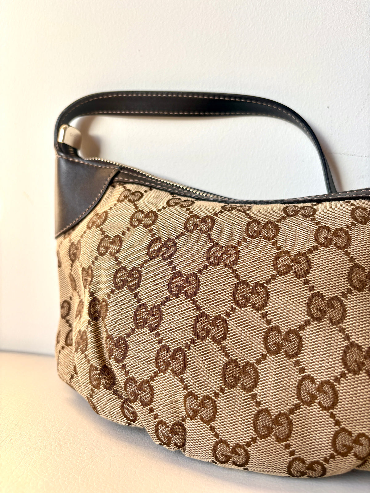 Gucci Pleated Pochette