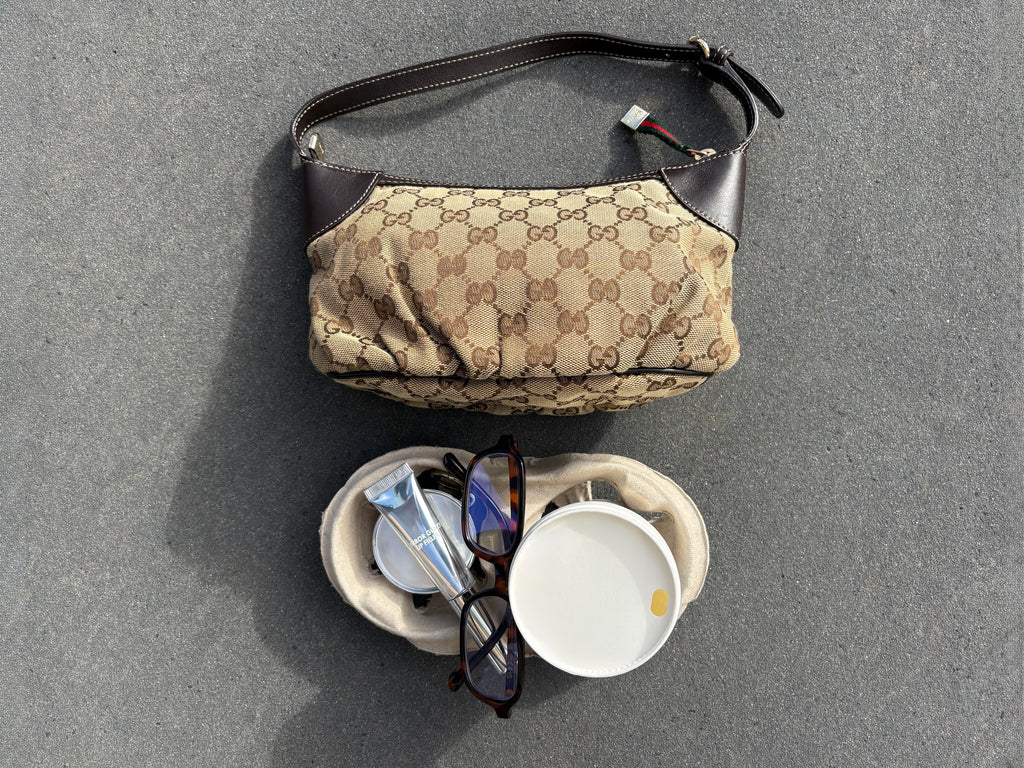 Gucci Pleated Pochette
