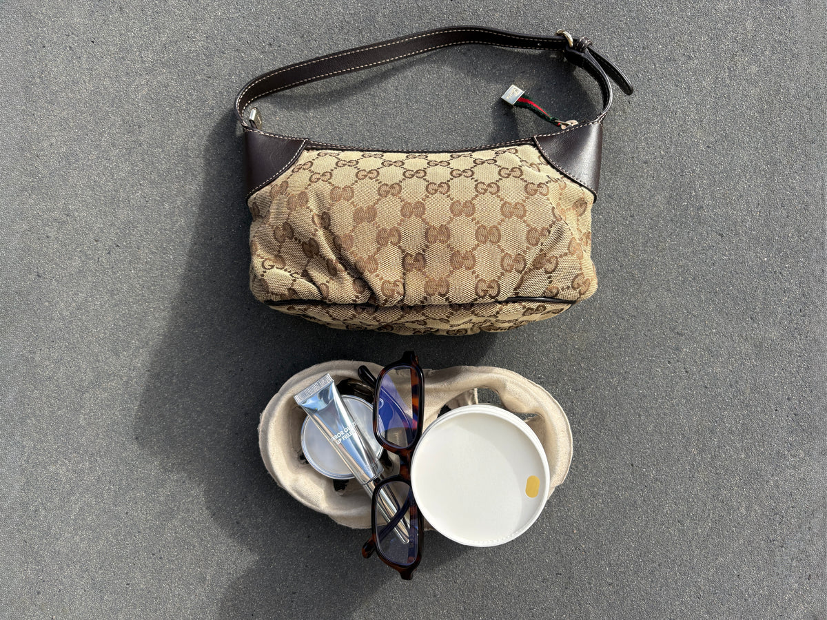 Gucci Pleated Pochette