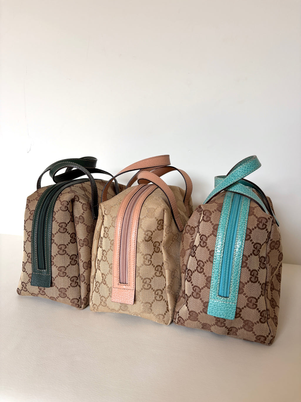 Gucci Balthus Top Handle Turquoise