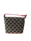 Gucci Monogram Canvas Pochette Mini